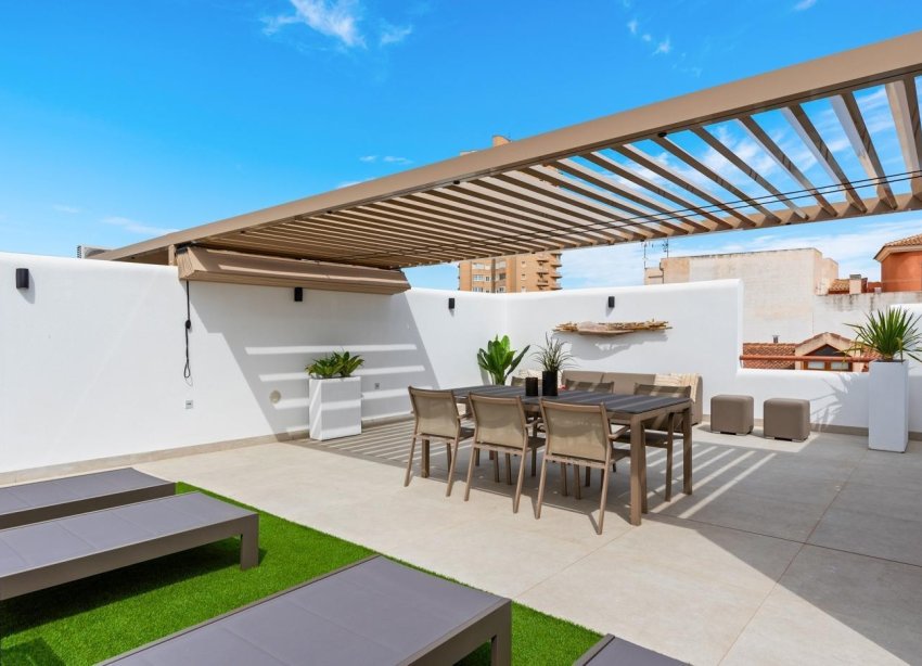 Resale - Apartment - San Javier - Santiago De La Ribera