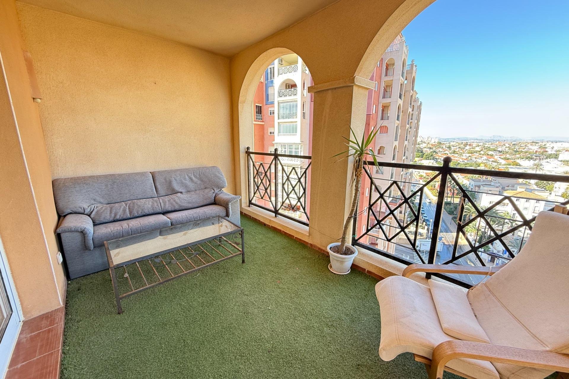 Resale - Apartment - Torrevieja - Aldea del mar