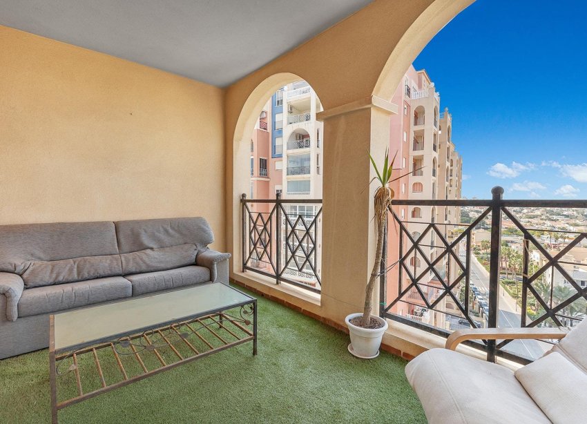 Resale - Apartment - Torrevieja - Aldea del mar
