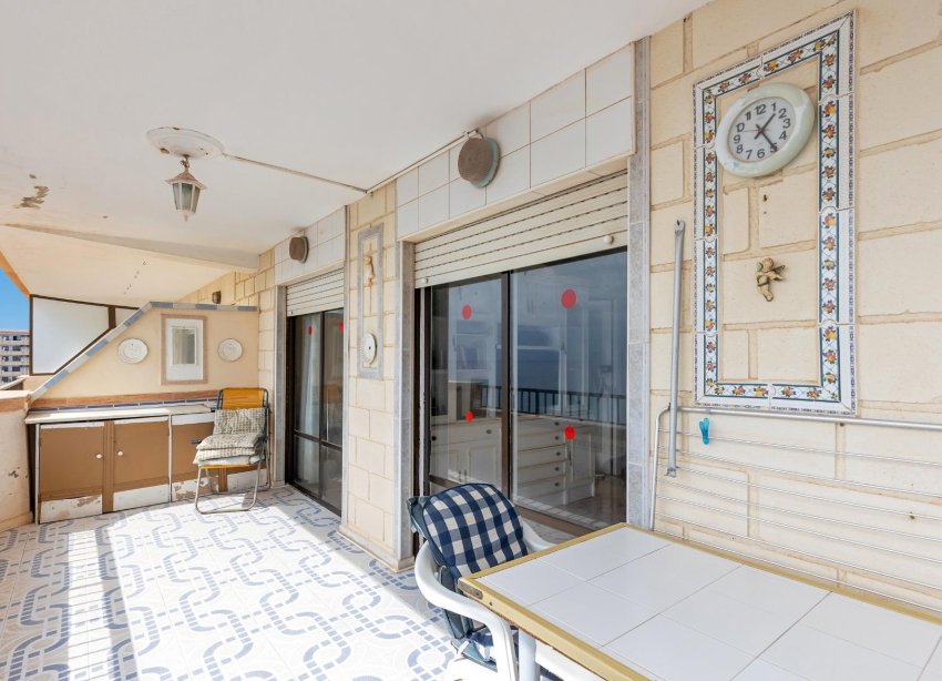 Resale - Apartment - Torrevieja - Cabo cervera