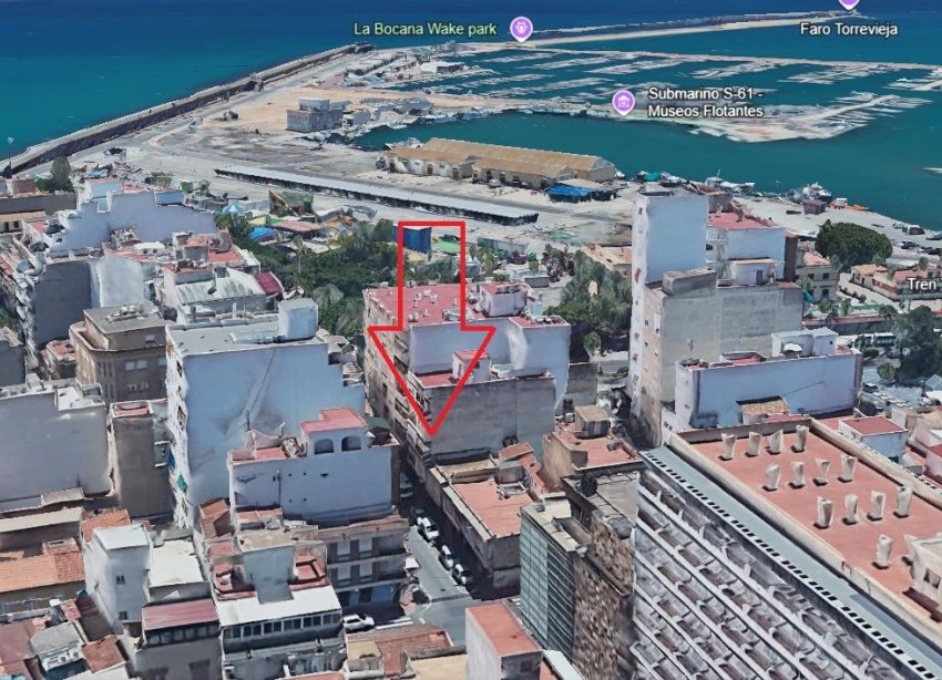 Resale - Apartment - Torrevieja - Centro - Muelle Pesquero