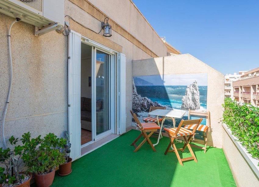 Resale - Apartment - Torrevieja - Centro