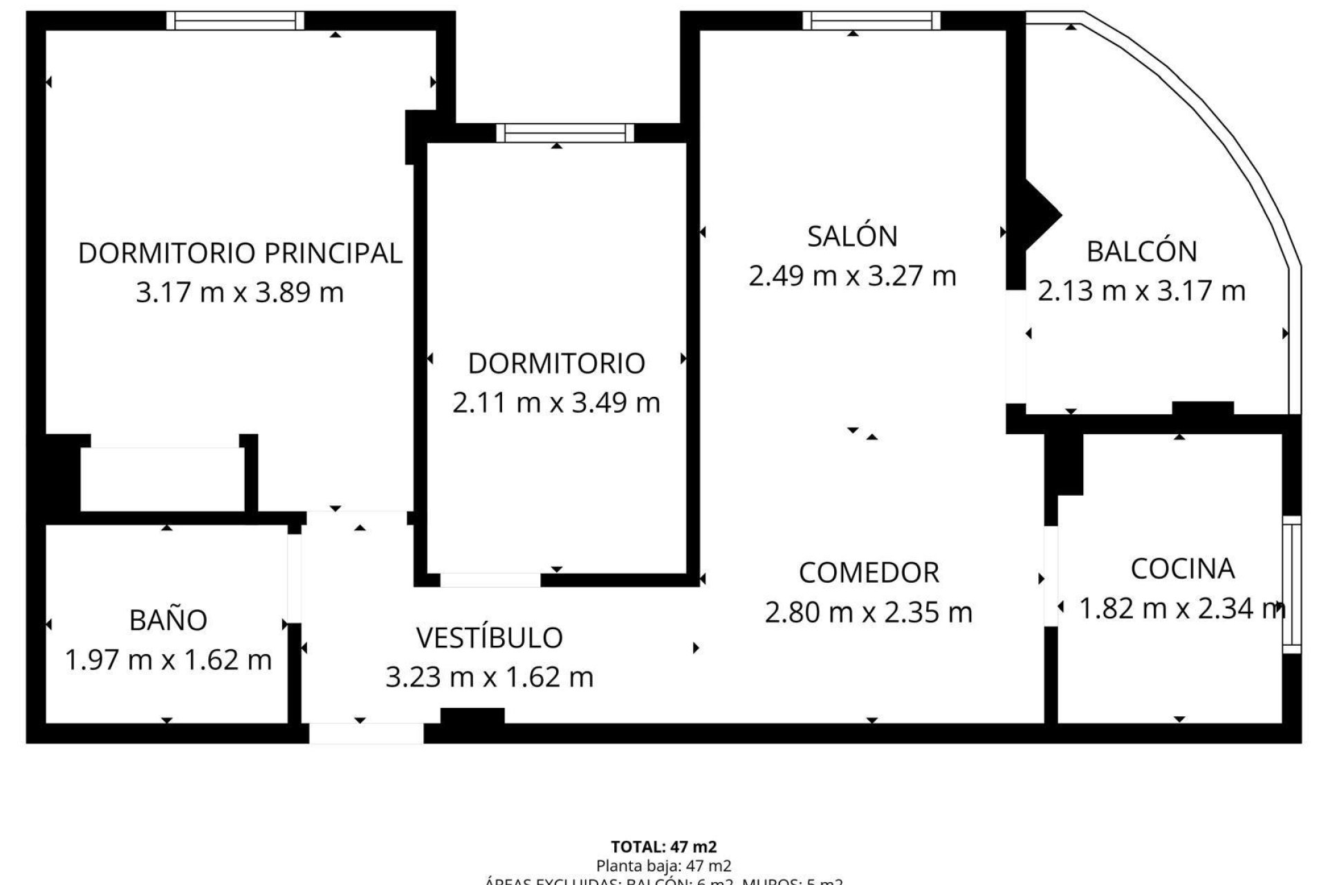 Resale - Apartment - Torrevieja - Centro