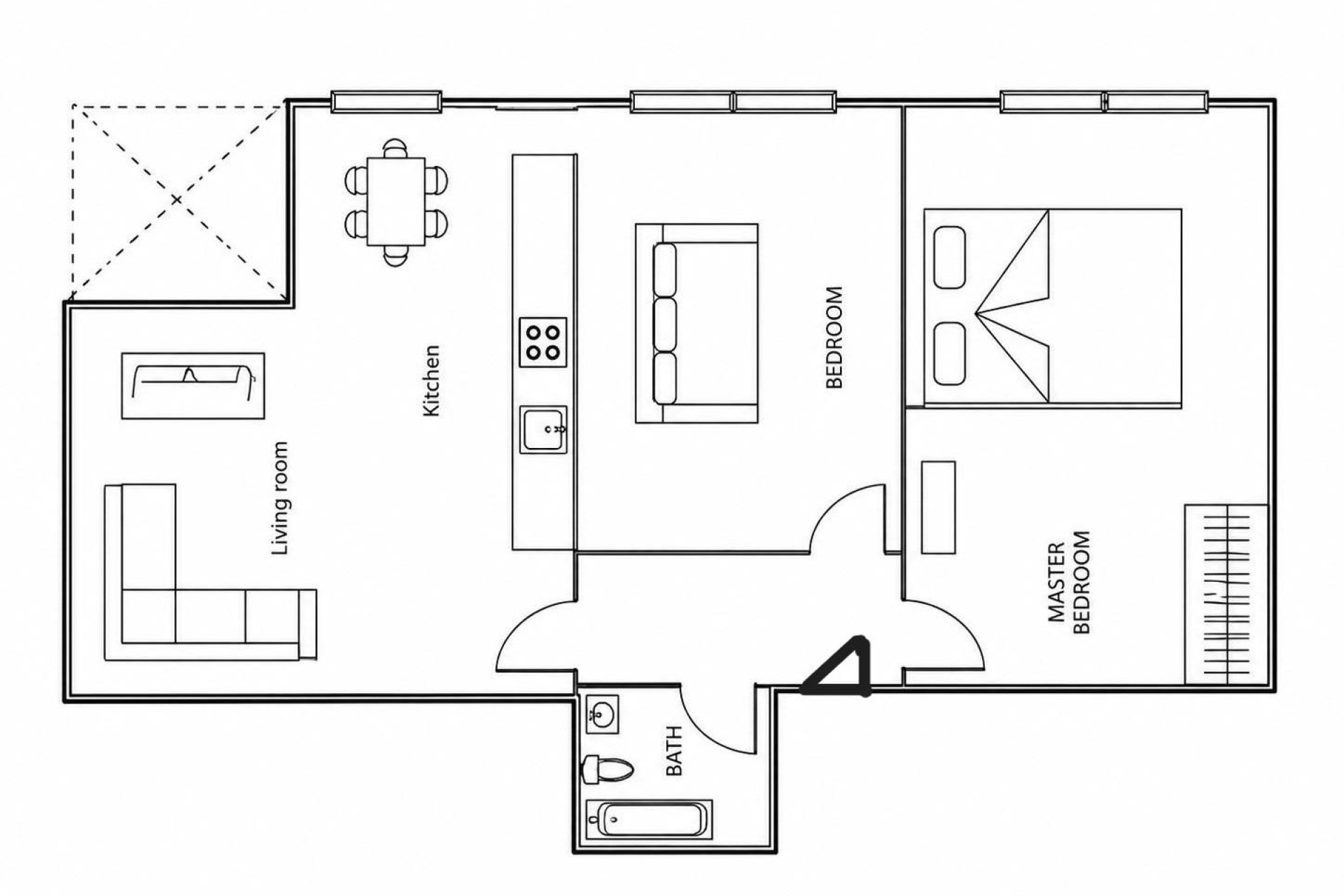 Resale - Apartment - Torrevieja - Centro