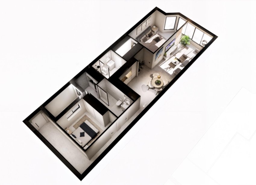 Resale - Apartment - Torrevieja - Curva del Palangre