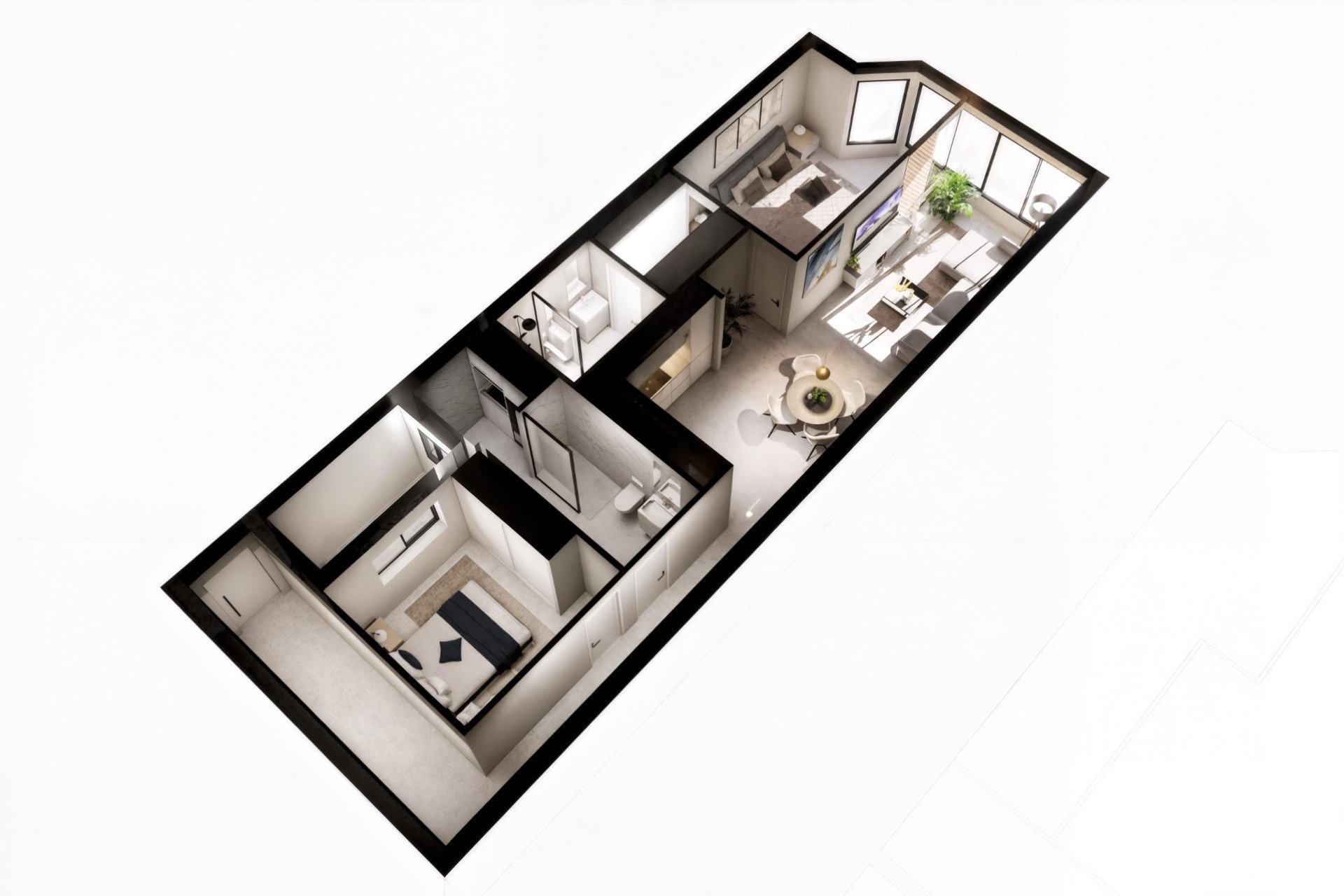 Resale - Apartment - Torrevieja - Curva del Palangre