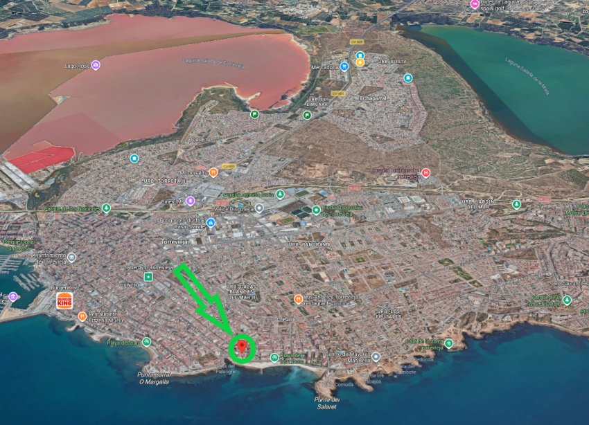 Resale - Apartment - Torrevieja - Curva del Palangre