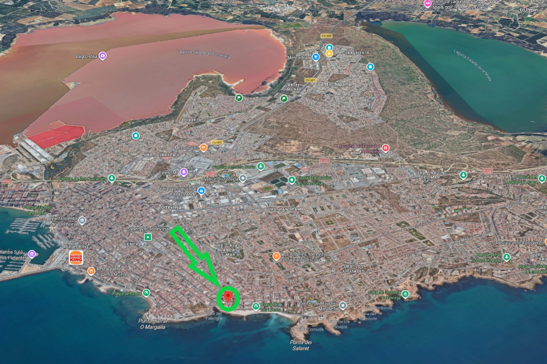 Resale - Apartment - Torrevieja - Curva del Palangre