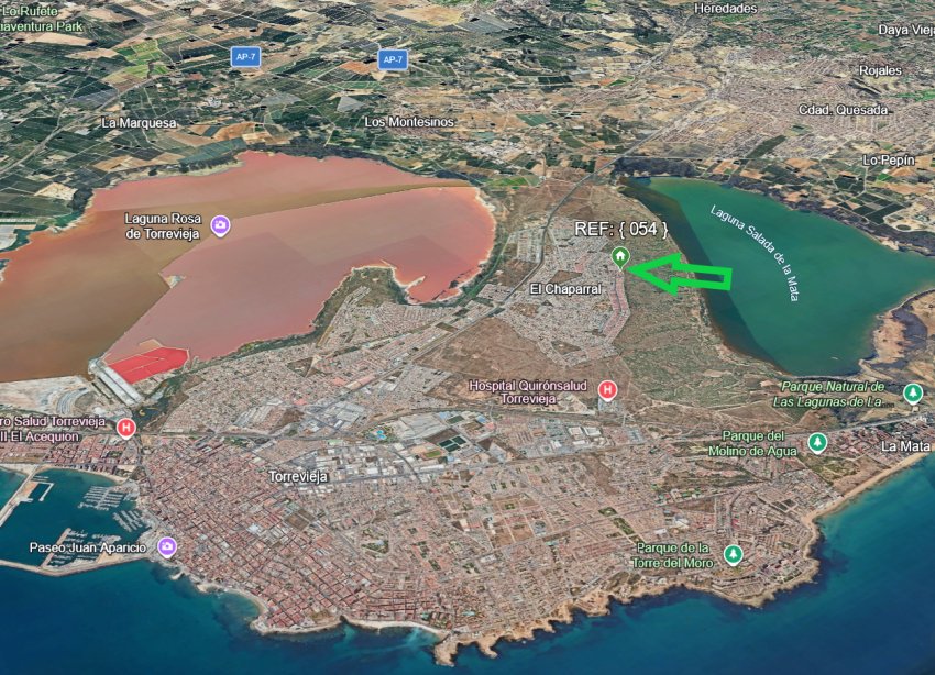 Resale - Apartment - Torrevieja - El Chaparral