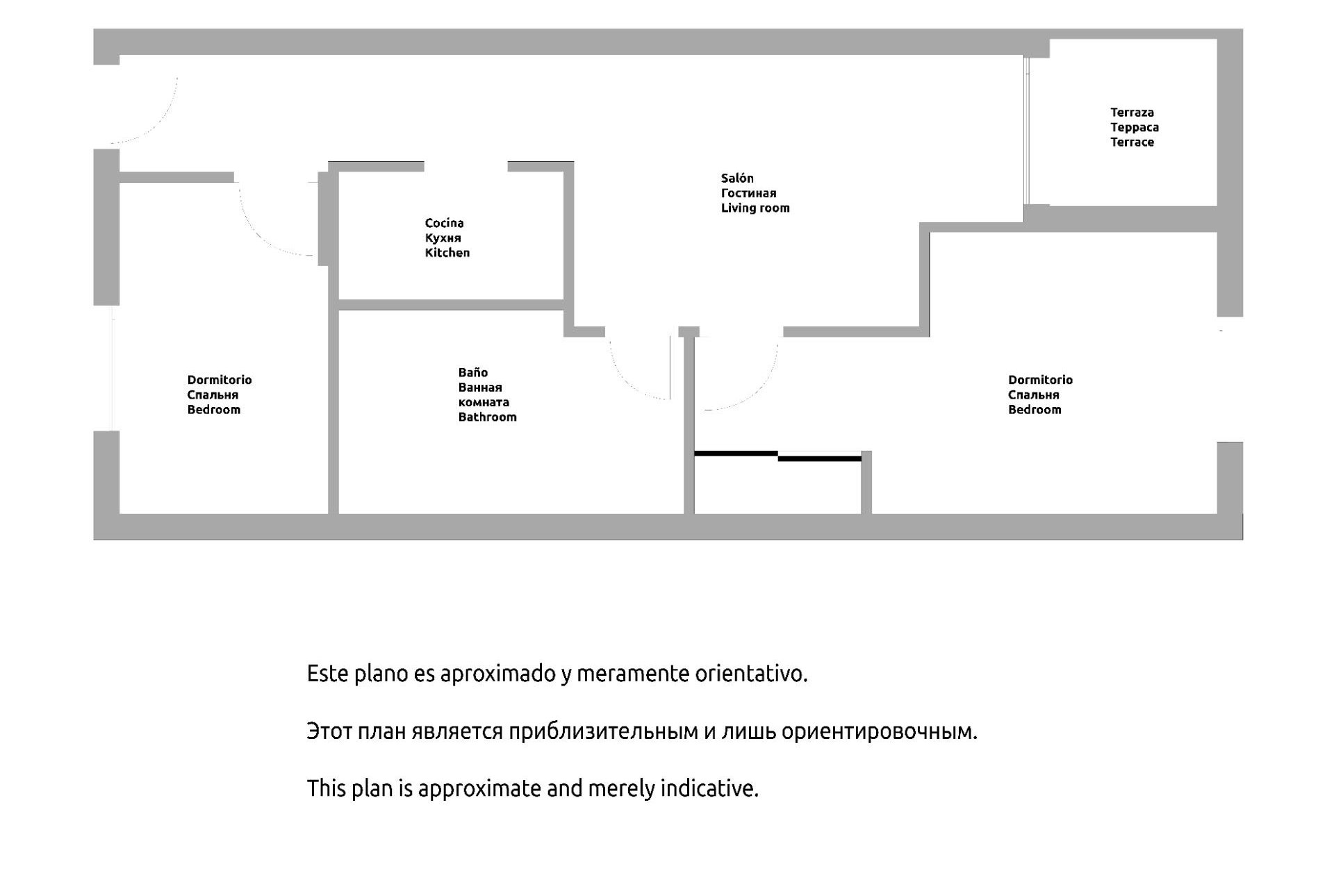 Resale - Apartment - Torrevieja - Estacion de autobuses