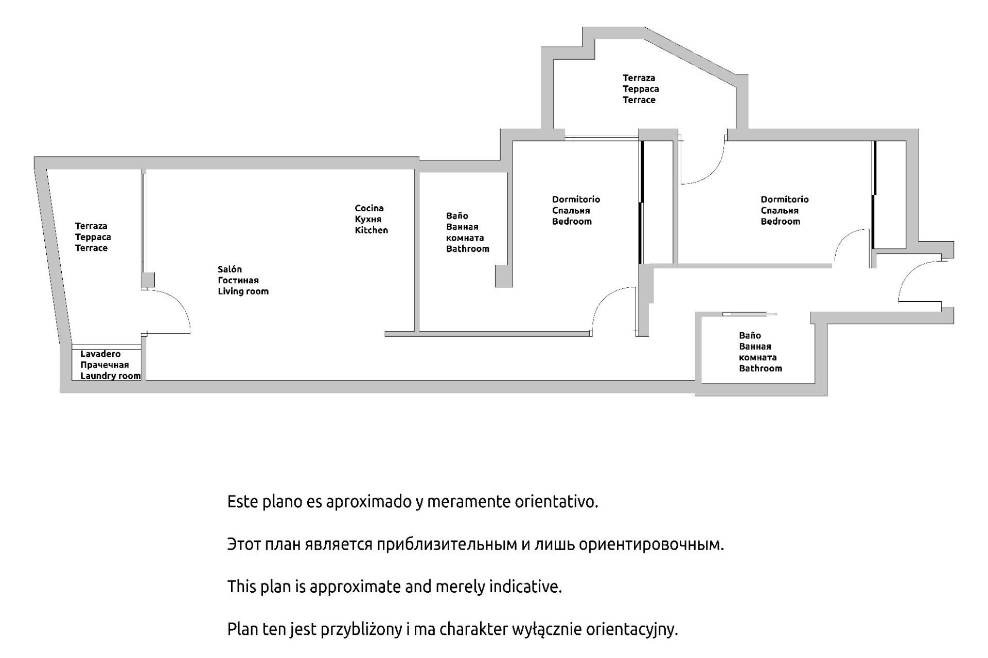Resale - Apartment - Torrevieja - Estacion de autobuses