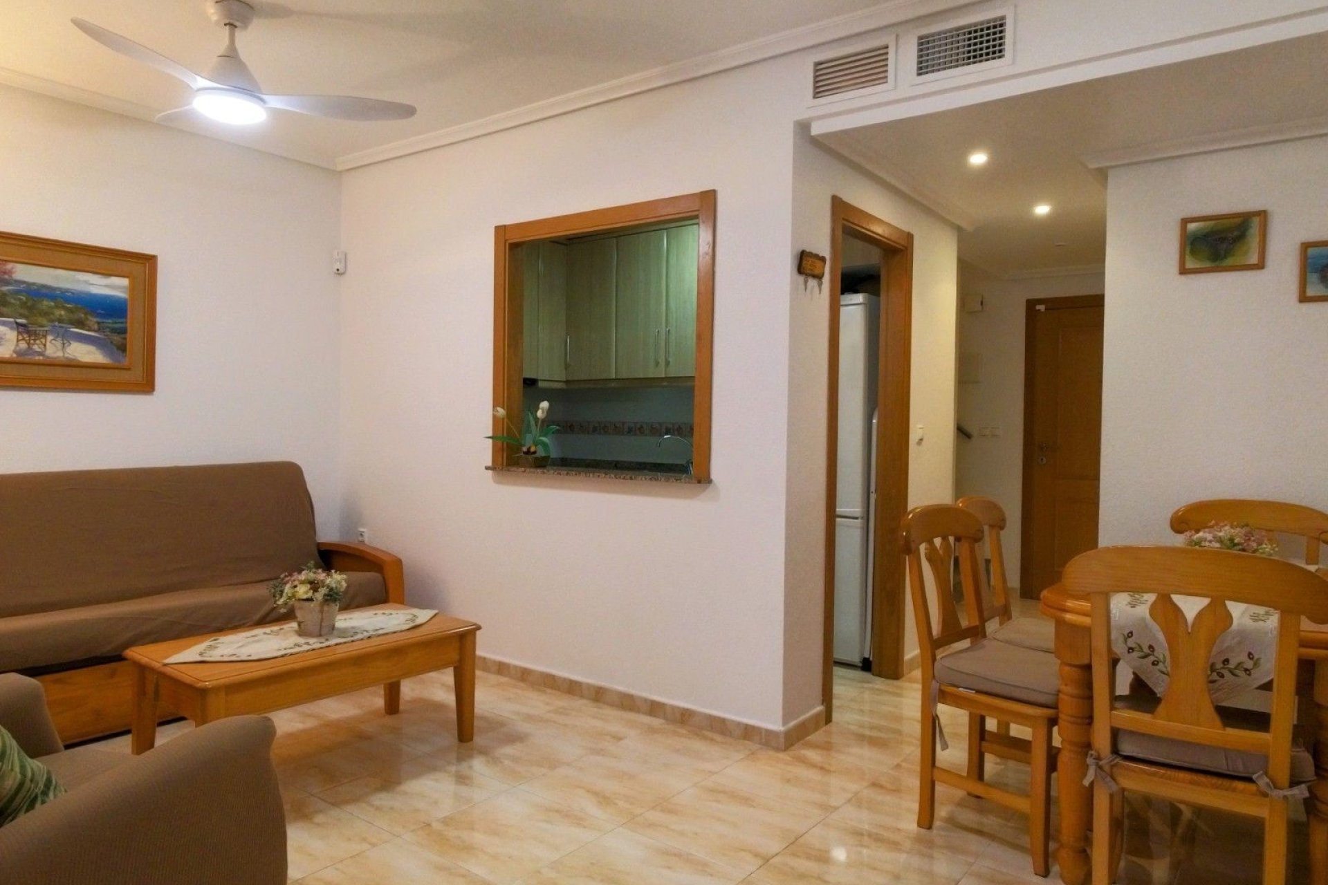 Resale - Apartment - Torrevieja - La Mata pueblo