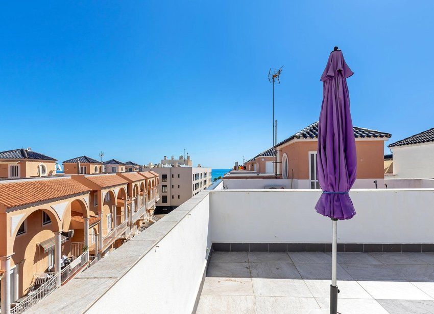 Resale - Apartment - Torrevieja - La Mata pueblo