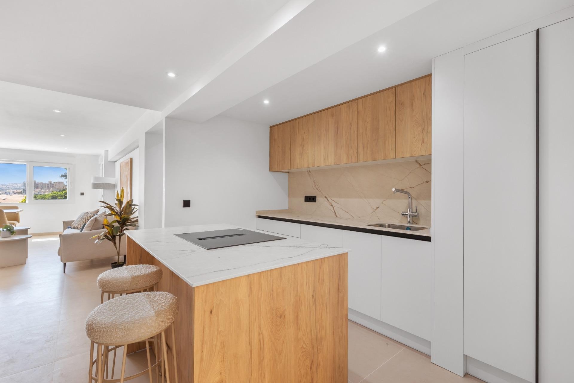 Resale - Apartment - Torrevieja - La Mata pueblo