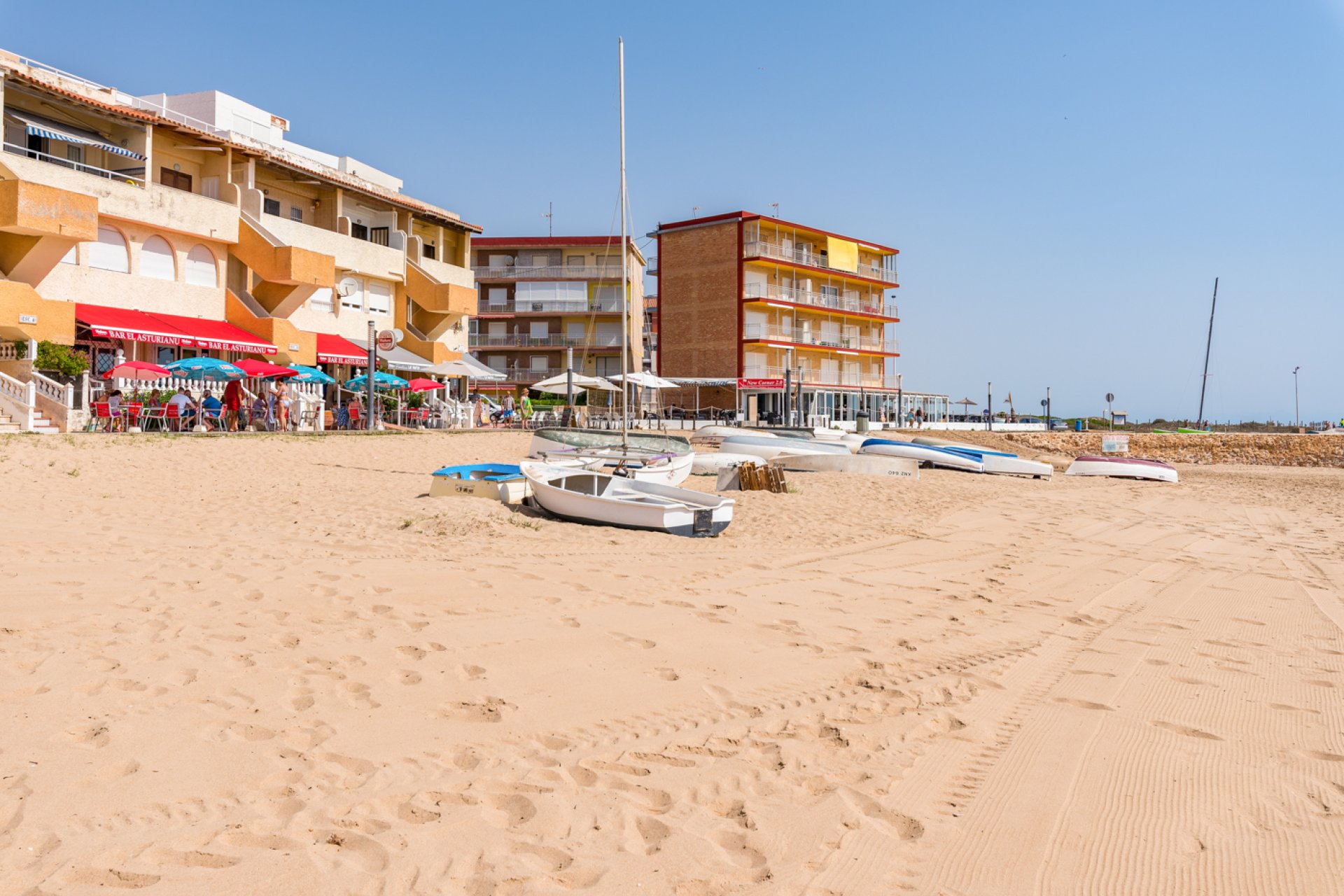 Resale - Apartment - Torrevieja - La Mata