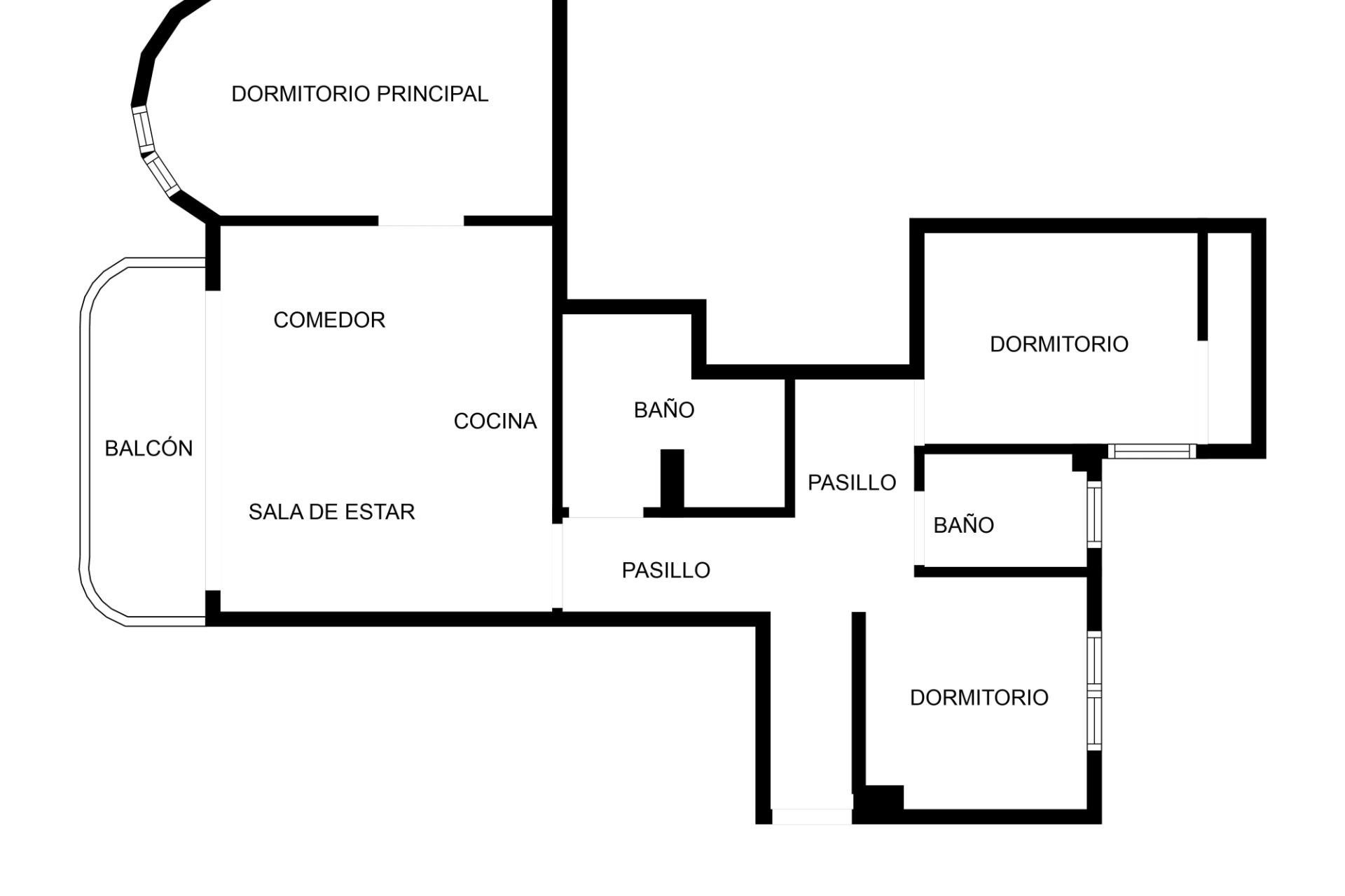 Resale - Apartment - Torrevieja - La Mata