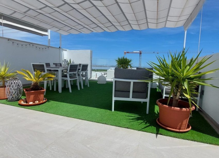 Resale - Apartment - Torrevieja - Los Balcones