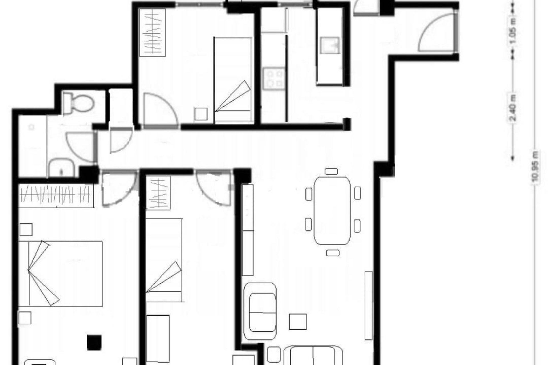 Resale - Apartment - Torrevieja - Los Frutales