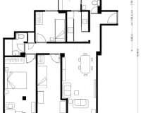 Resale - Apartment - Torrevieja - Los Frutales