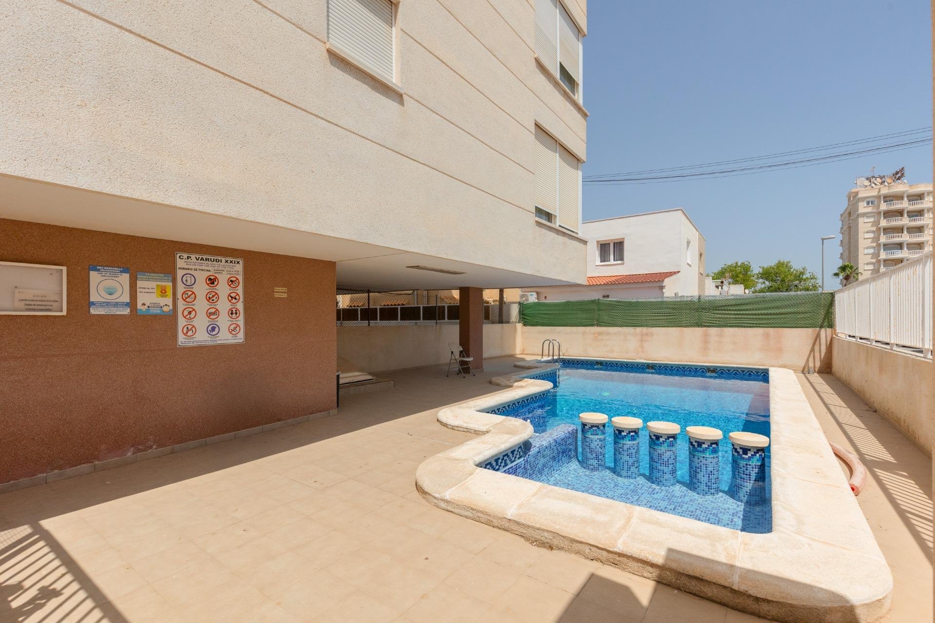 Resale - Apartment - Torrevieja - Nueva Torrevieja