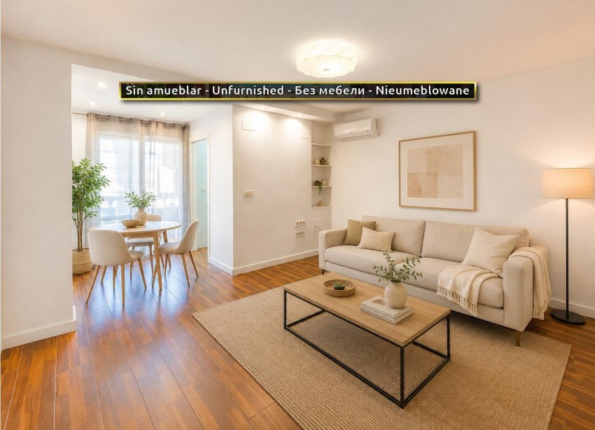 Resale - Apartment - Torrevieja - Parque de Las Naciones