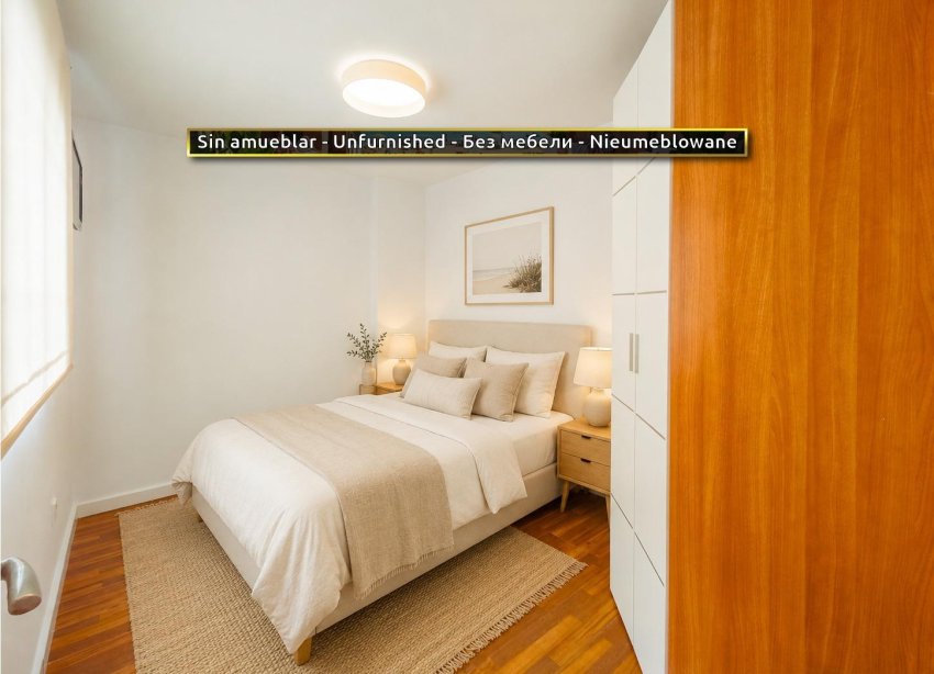 Resale - Apartment - Torrevieja - Parque de Las Naciones