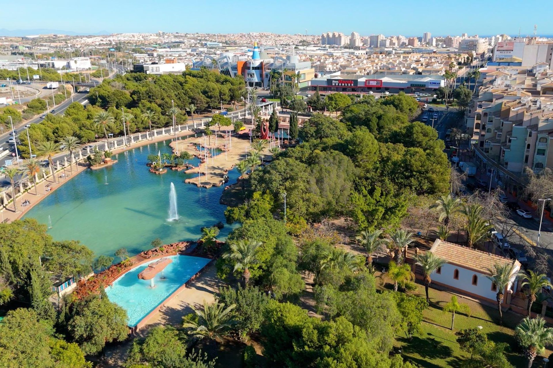 Resale - Apartment - Torrevieja - Parque de Las Naciones