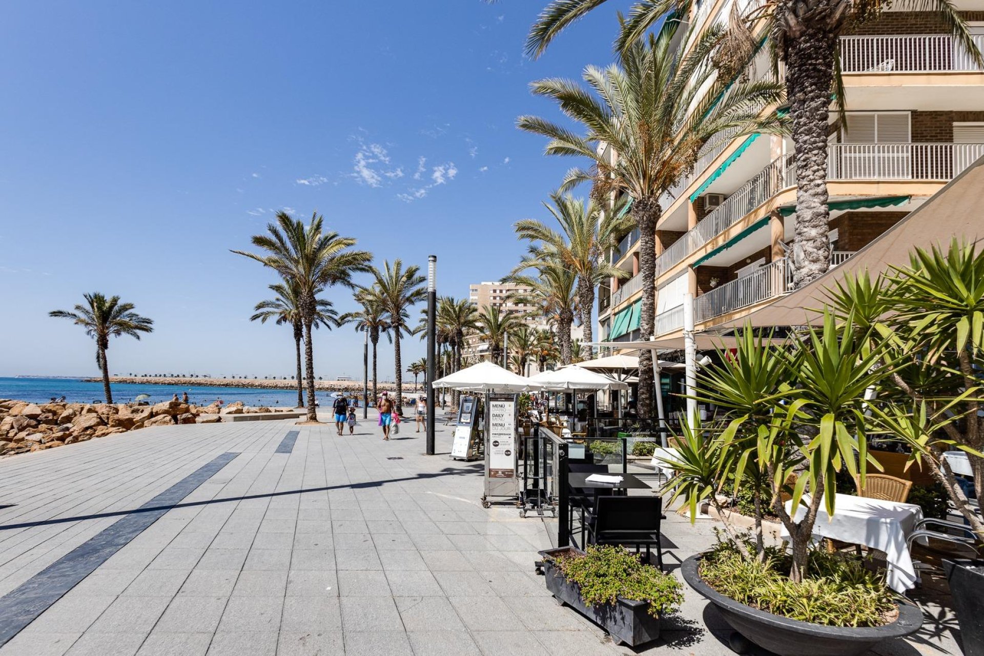 Resale - Apartment - Torrevieja - Paseo maritimo