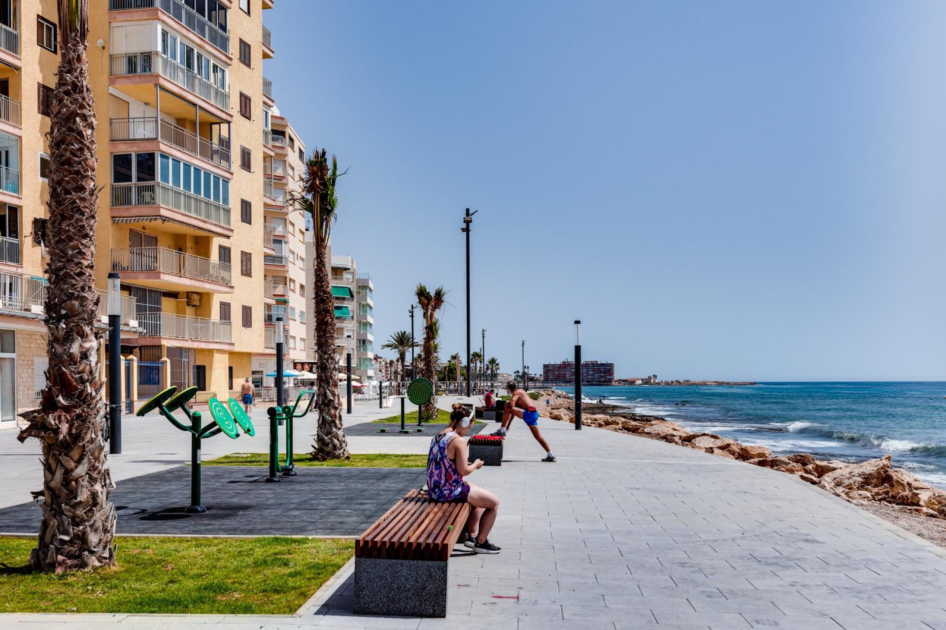 Resale - Apartment - Torrevieja - Playa de Los Locos-Curva del Palangre