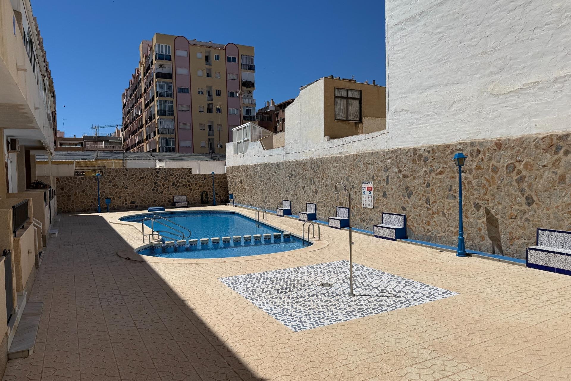 Resale - Apartment - Torrevieja - Playa de los locos