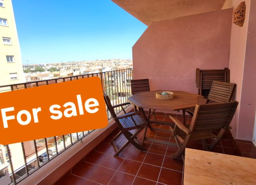 Resale - Apartment - Torrevieja - Playa de los Locos