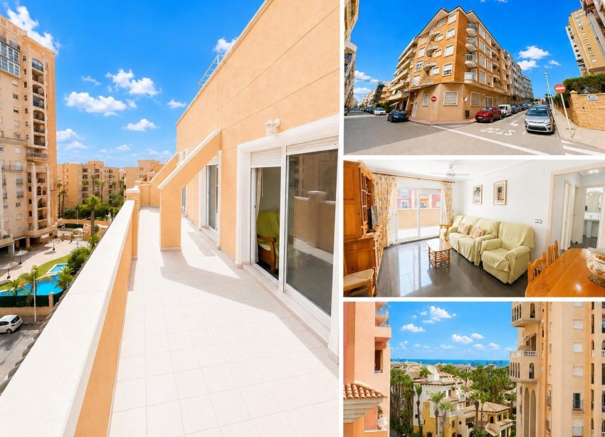 Resale - Apartment - Torrevieja - Playa de los Locos