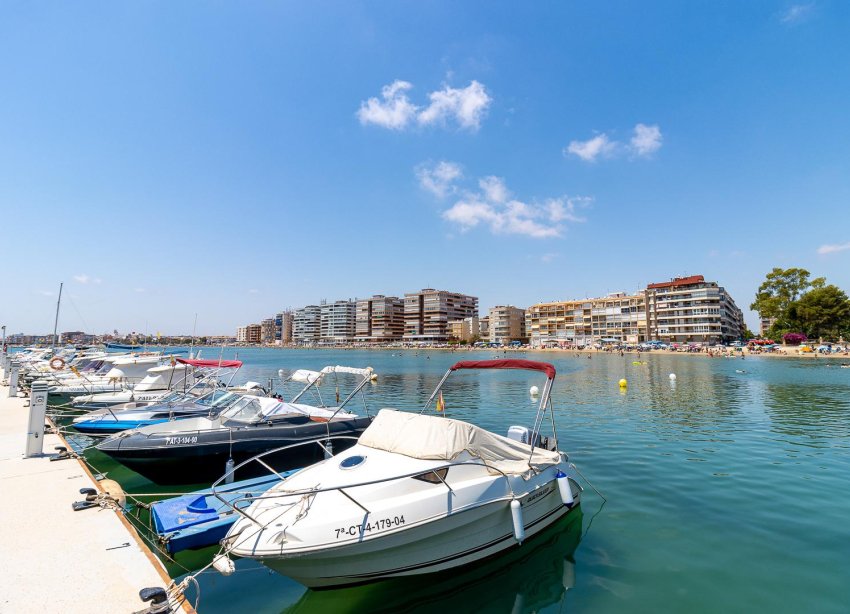 Resale - Apartment - Torrevieja - playa de los naufragos