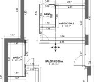 Resale - Apartment - Torrevieja - Playa de los Naufragos