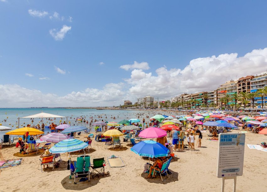 Resale - Apartment - Torrevieja - Playa del cura