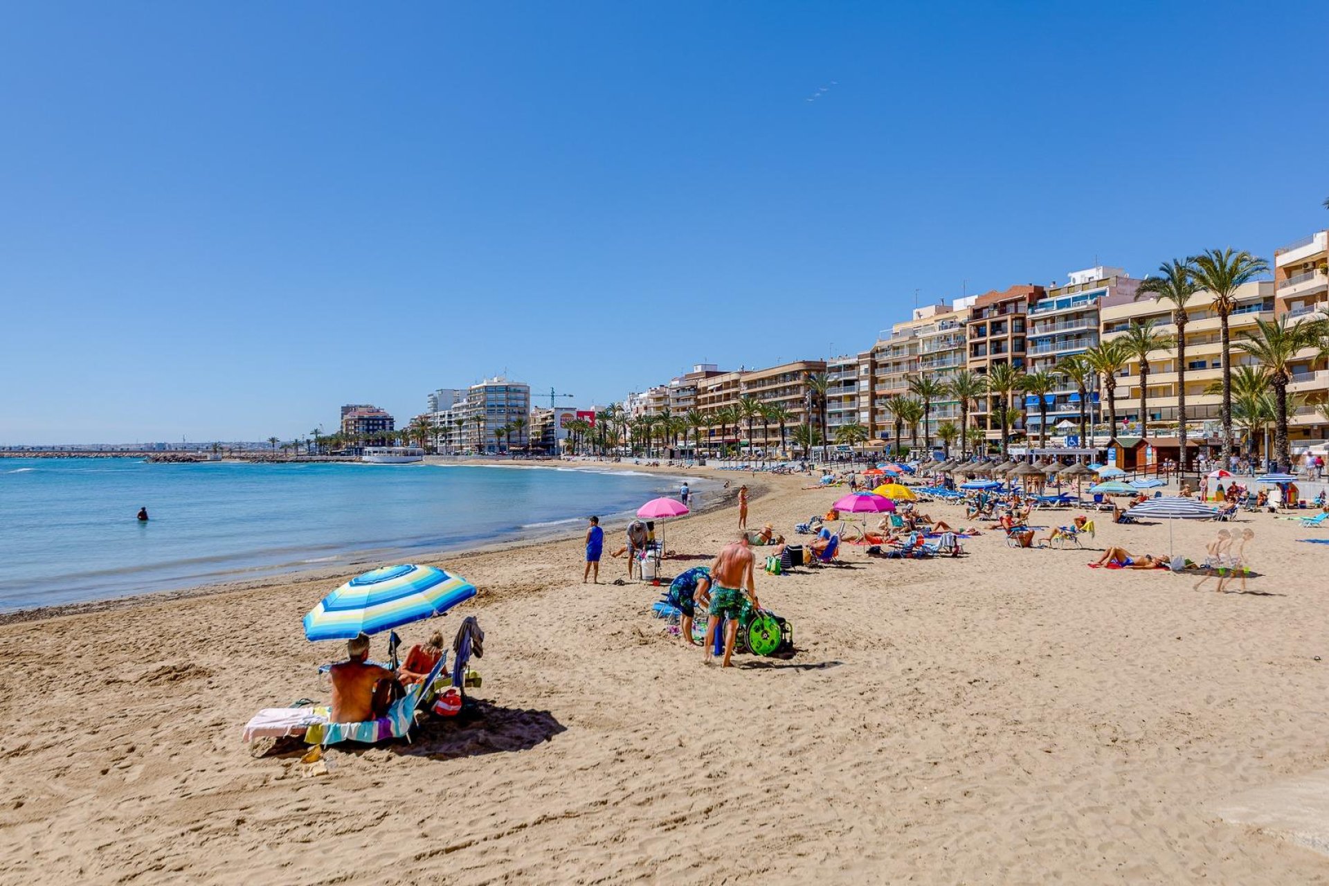 Resale - Apartment - Torrevieja - Playa del cura