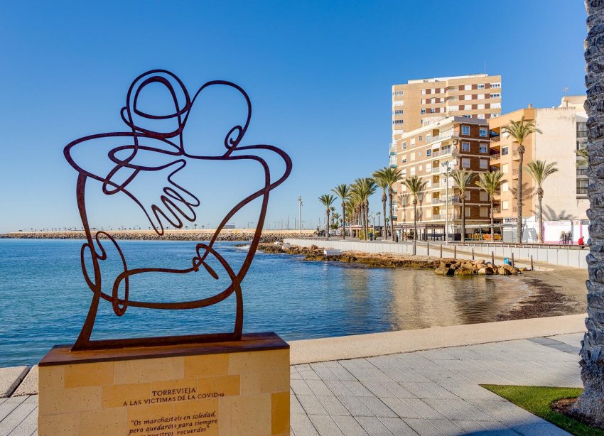 Resale - Apartment - Torrevieja - Playa del cura