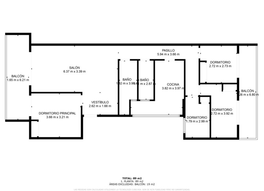 Resale - Apartment - Torrevieja - Playa del cura