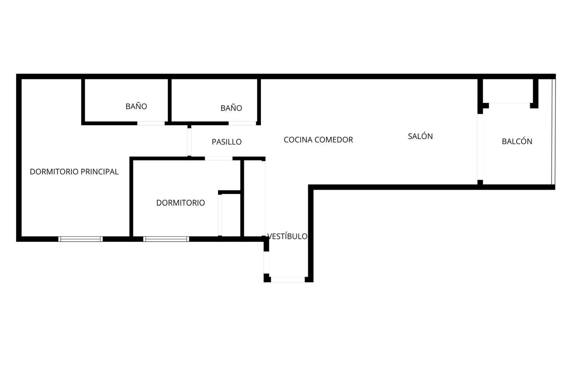 Resale - Apartment - Torrevieja - Playa del cura