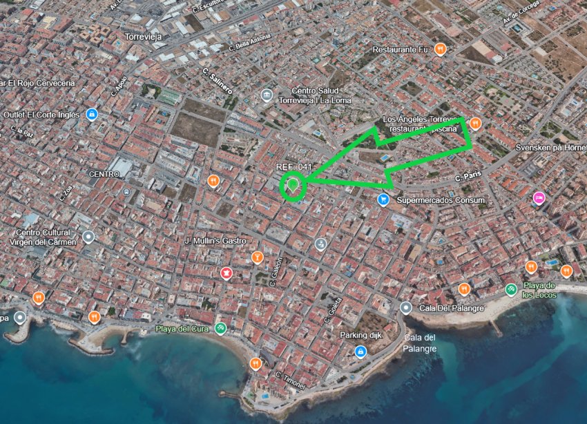 Resale - Apartment - Torrevieja - Playa del Cura