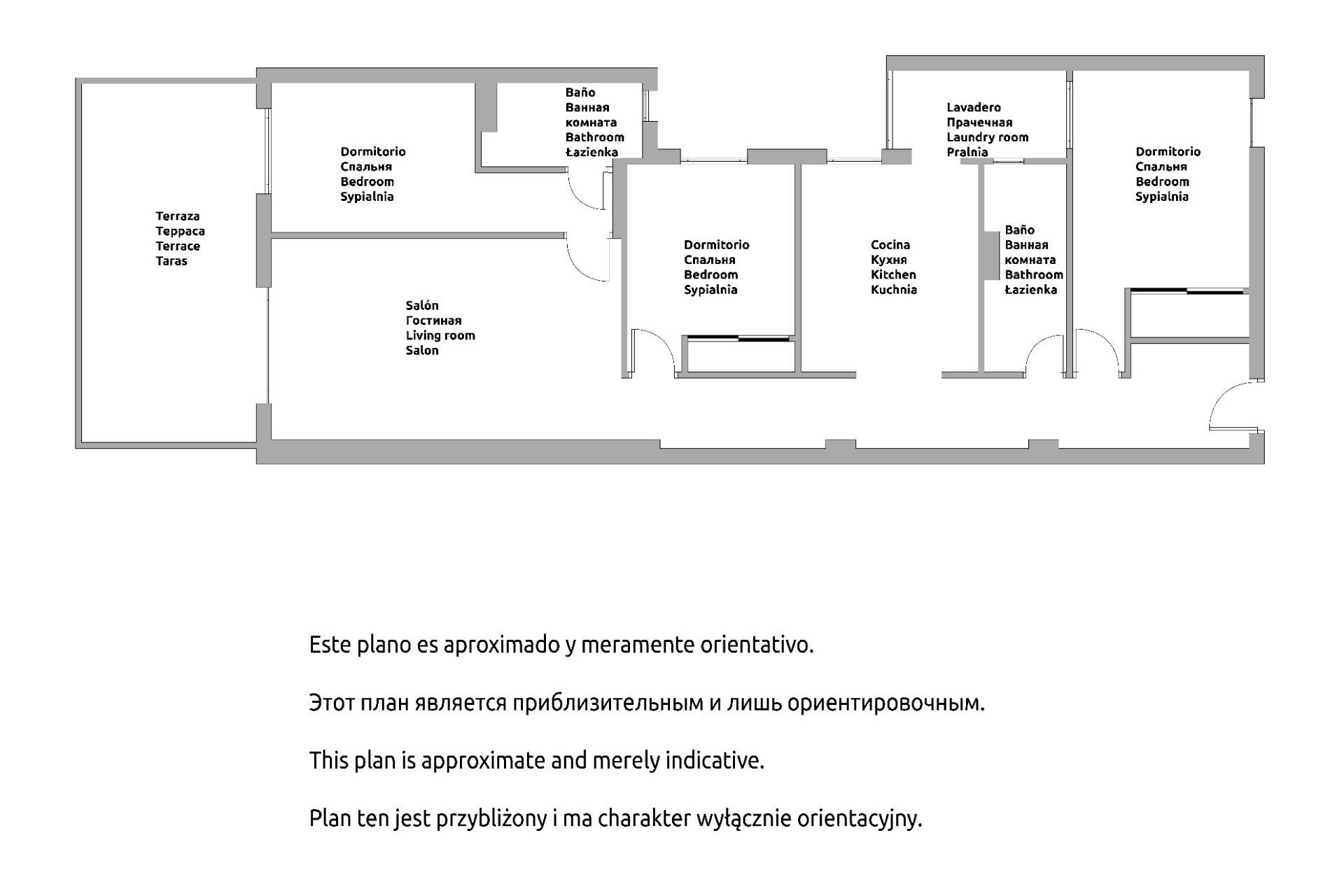 Resale - Apartment - Torrevieja - Playa del cura