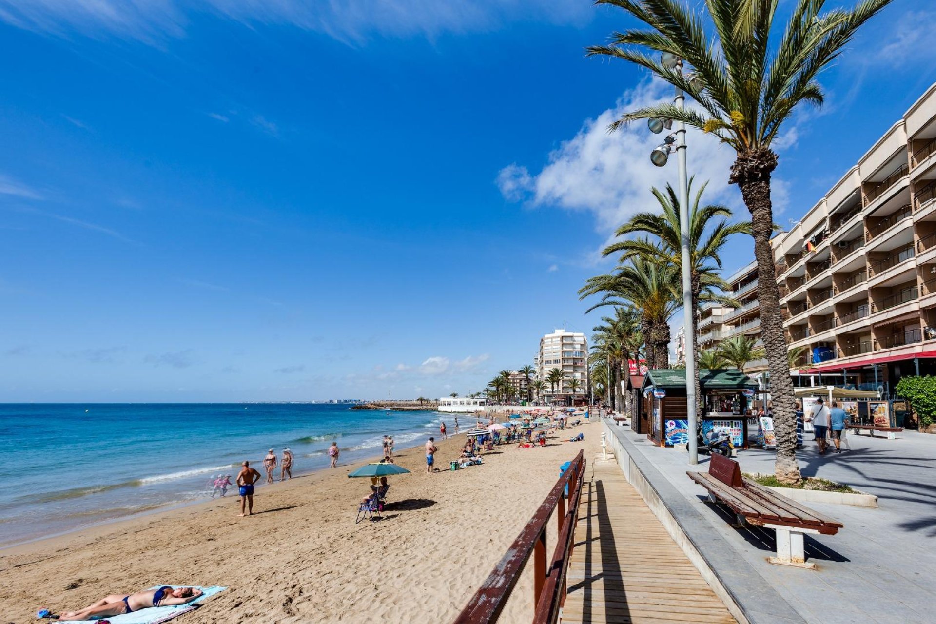 Resale - Apartment - Torrevieja - Playa del Cura