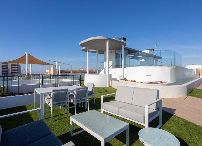 Resale - Apartment - Torrevieja - Rocio del Mar