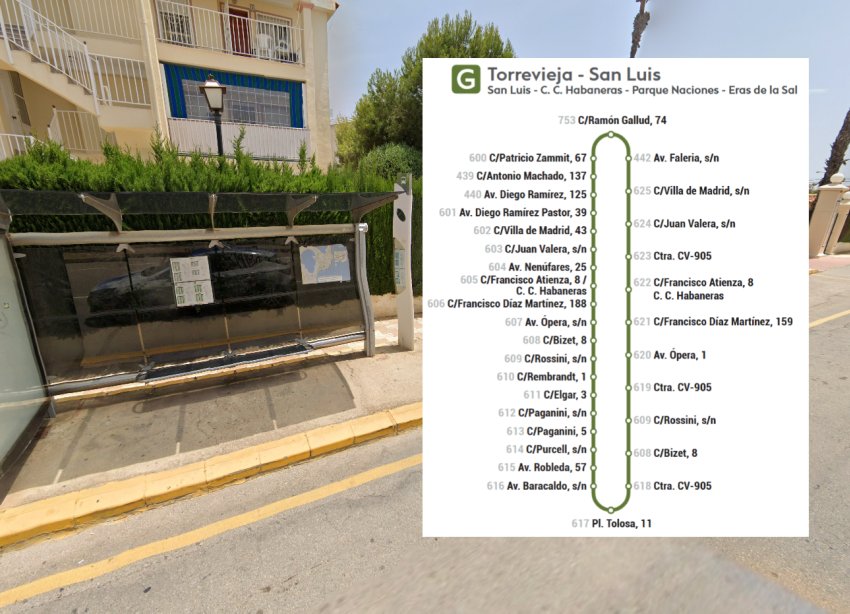 Resale - Apartment - Torrevieja - Urbanización San Luis