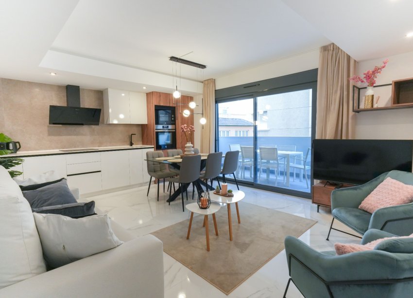 Resale - Apartment - Torrevieja