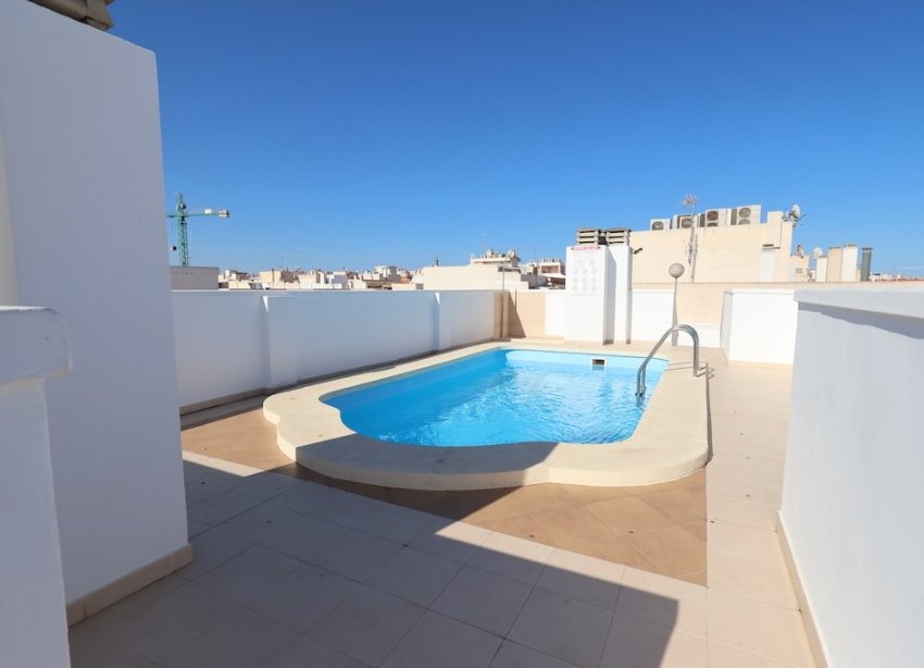 Resale - Apartment - Torrevieja