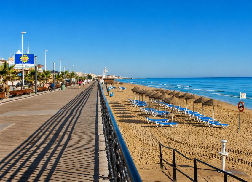 Resale - Bungalow - La Mata