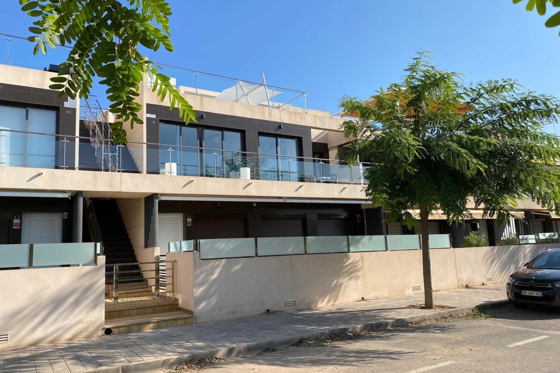 Resale - Bungalow - Pilar de la Horadada - Mil Palmeras