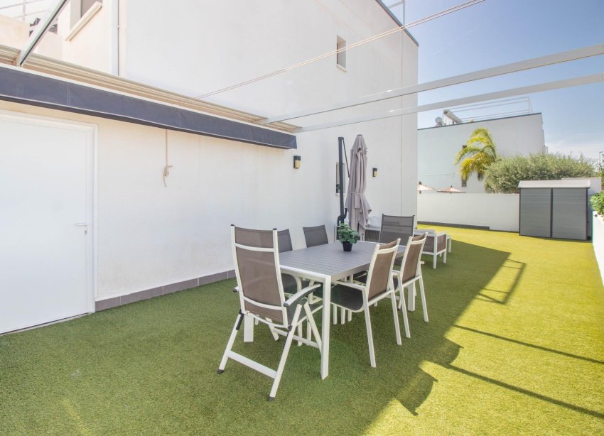 Resale - Bungalow - Pilar de la Horadada - Torre de la Horadada