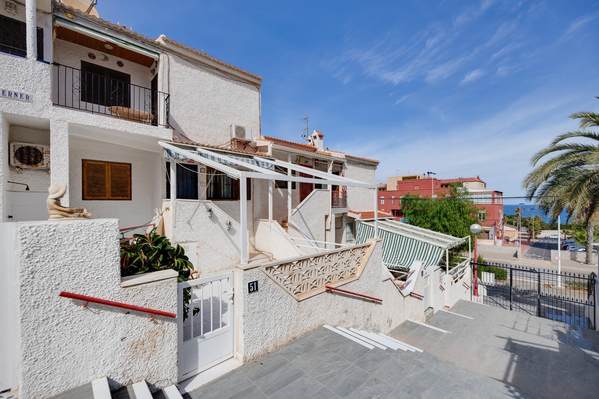 Resale - Bungalow - Torrevieja - Cabo cervera
